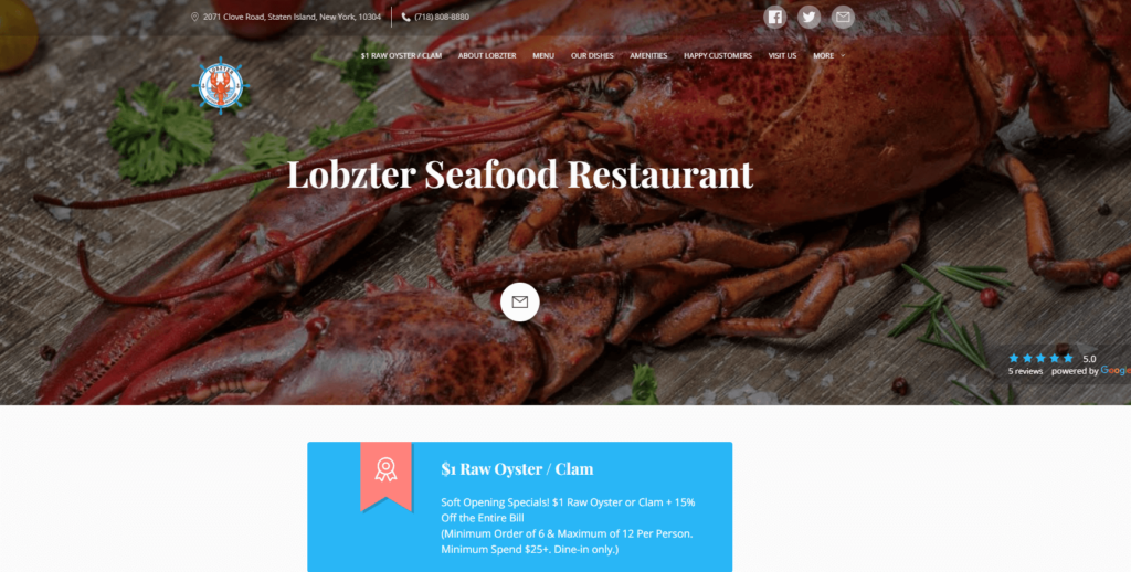 Lobzter Seafood Restaurant