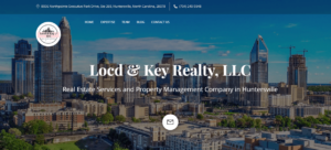 Loc'd Key Realty LLC's Website