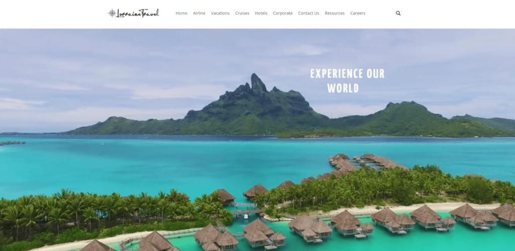 Lorraine Travel Website