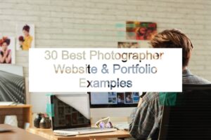 Best Photographer Website