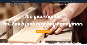 Repair Home Service Website