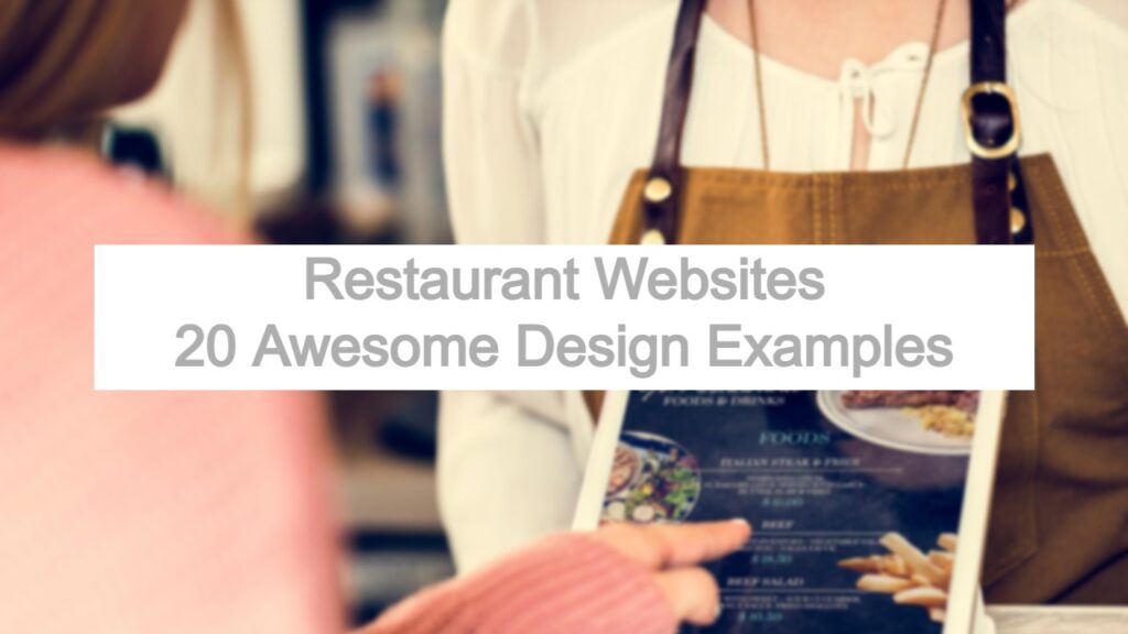 The 20 Best Restaurant Websites of 2023