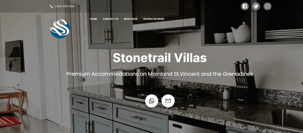StoneTrail Villas Website