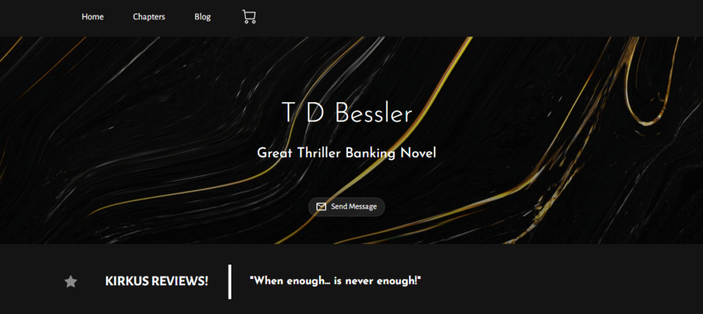 TD Besslers Author Website