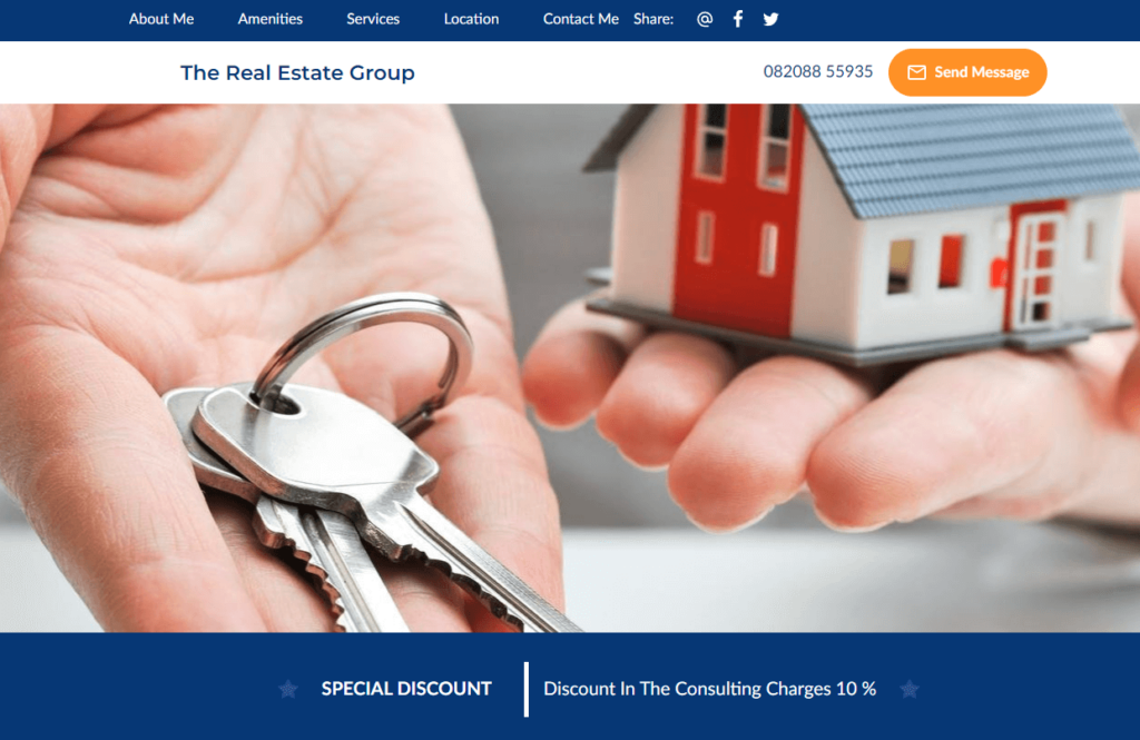 The Real Estate Group Site Design