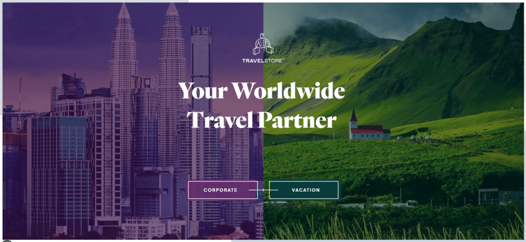 Travel Store Website