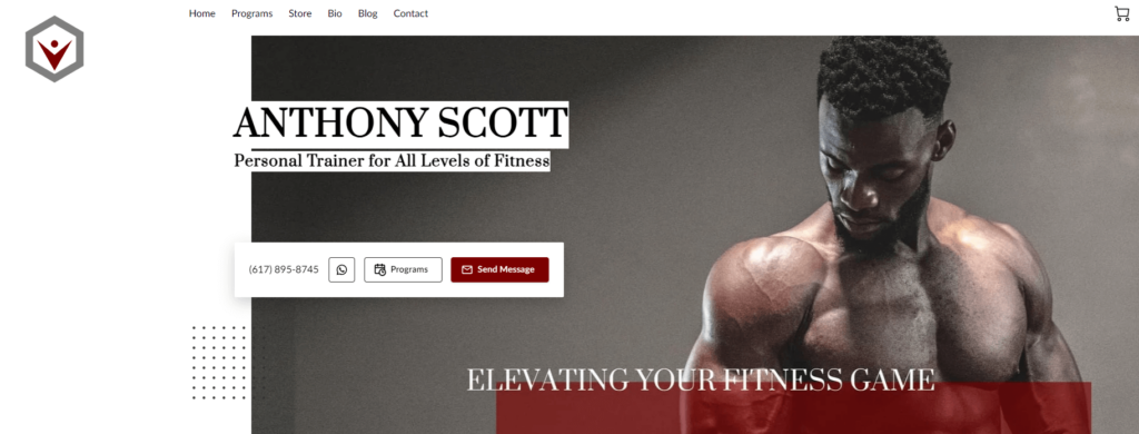 Anthony Scott Personal Trainer