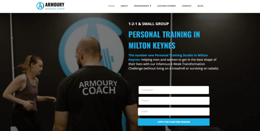 Armoury Coaching Studio