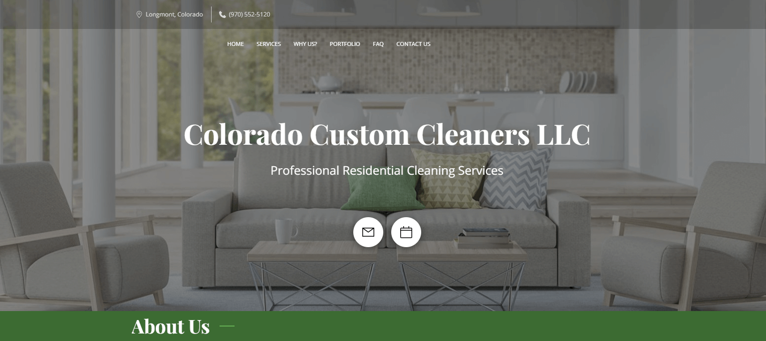 25 Cleaning Service site Examples and How To Create One