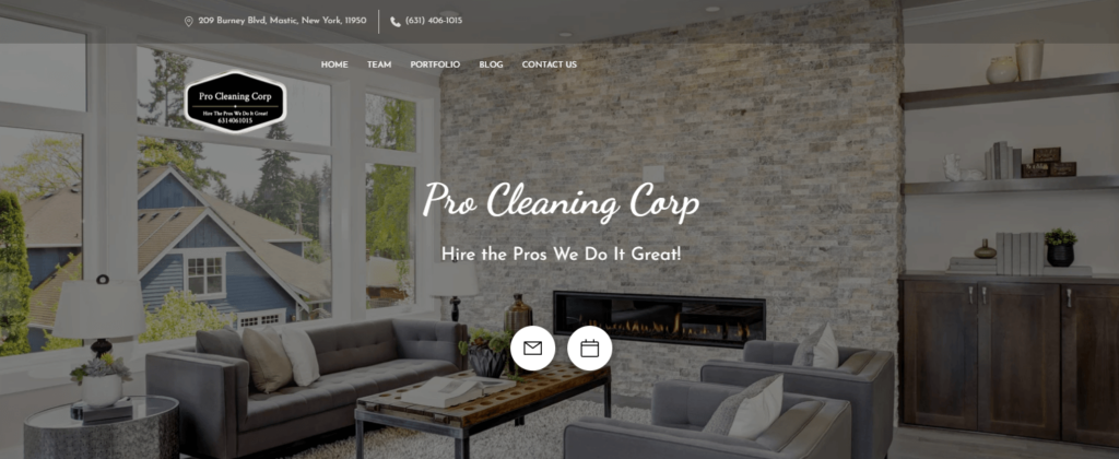 Pro Cleaning Corp Website