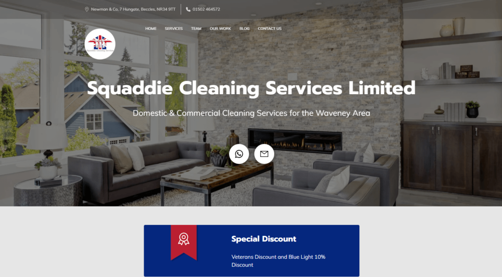 Squaddie Cleaning Services