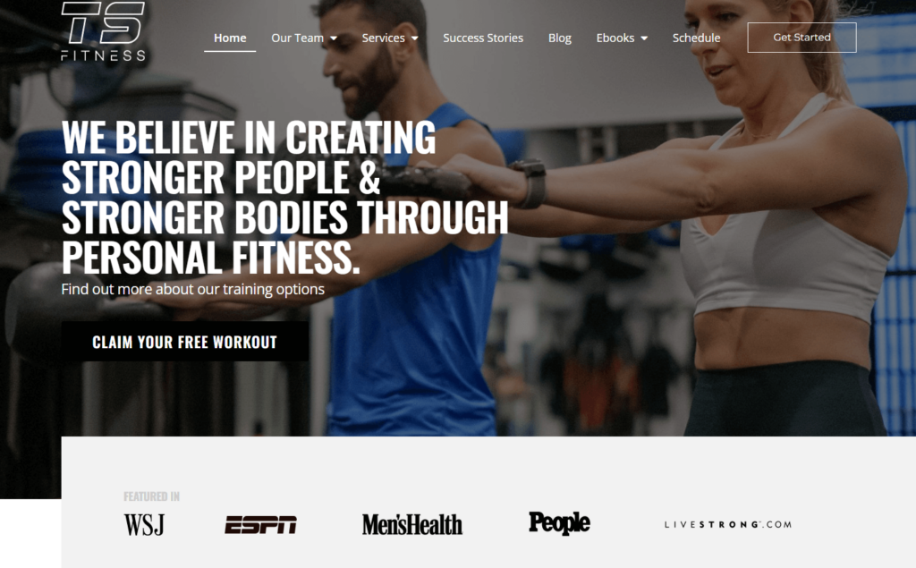 Best personal clearance trainer websites