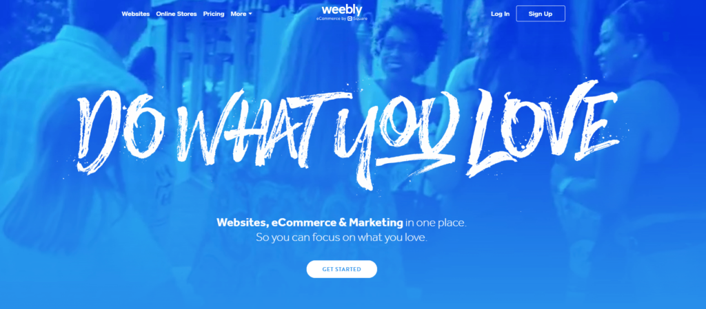 Weebly Homepage