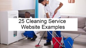 Cleaning Service Website