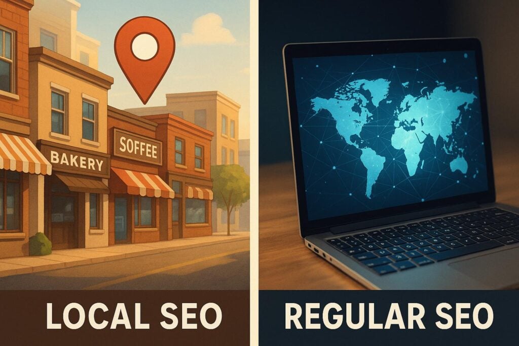 Local SEO vs Regular SEO: What's the Difference