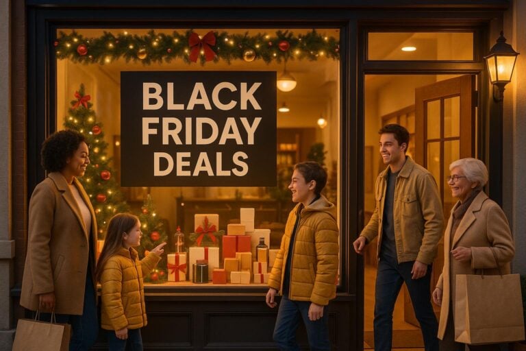 10 strategies to make your small business stand out this black friday