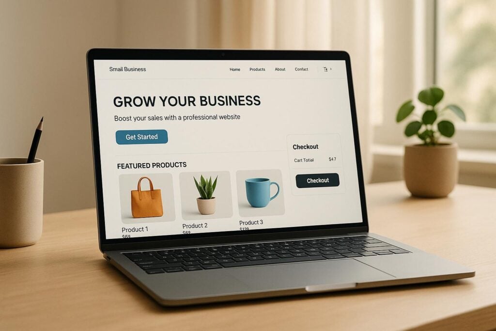 7 Ways Small Business Websites Boost Sales