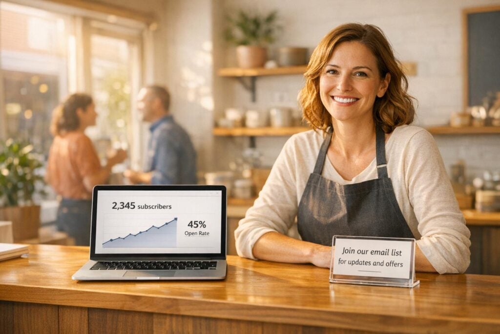 Why Small Businesses Need Email Lists