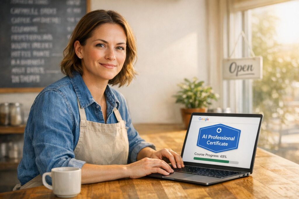 Google initiates free AI training for U.S. small businesses