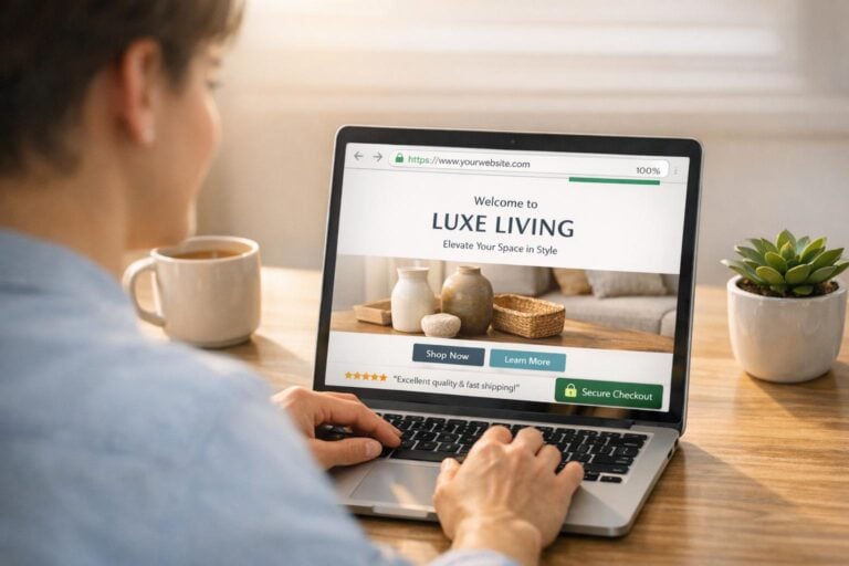 How Website Design Impacts Customer Trust