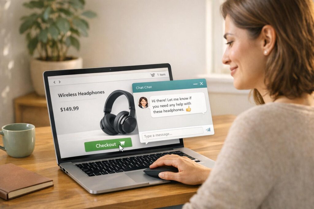 How Live Chat Boosts Customer Conversions