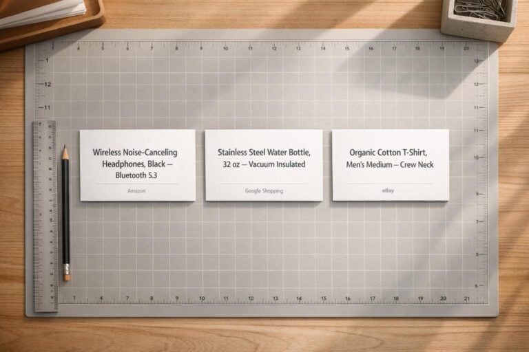 Ultimate Guide to Product Title Optimization