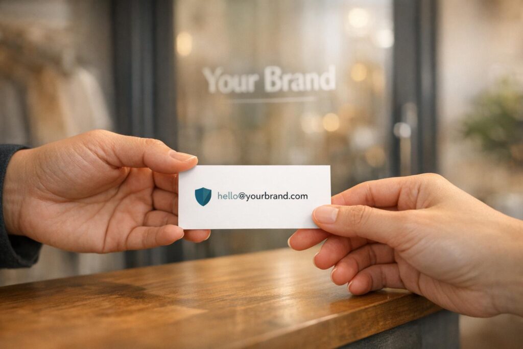 Why Small Businesses Need Custom Domain Emails