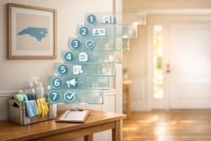 How to Start a Cleaning Service in North Carolina: A Step-by-Step Guide