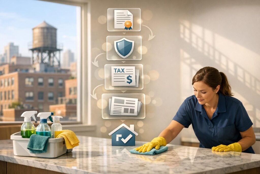How to Start a Cleaning Service in New York: A Step-by-Step Guide