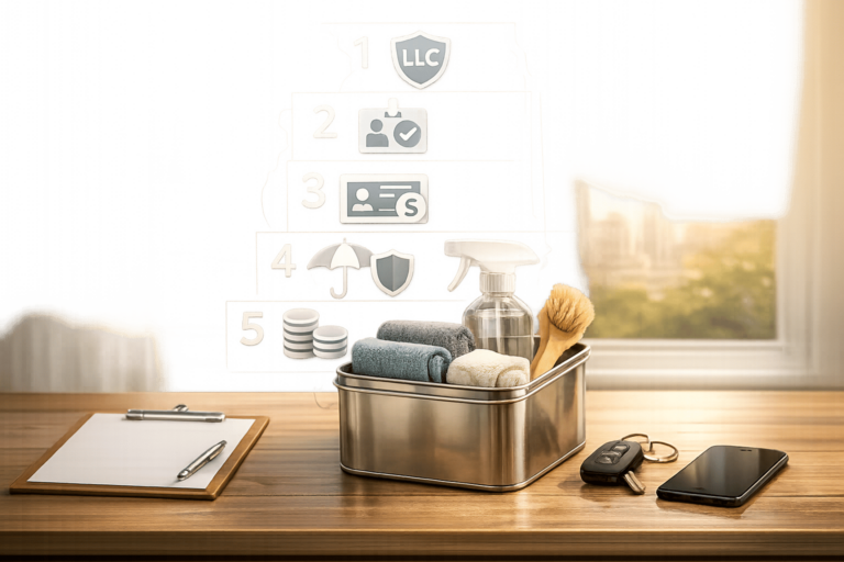 How to Start a Cleaning Service in Illinois: A Step-by-Step Guide