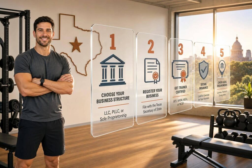 How to Start a Personal Training in Texas: A Step-by-Step Guide