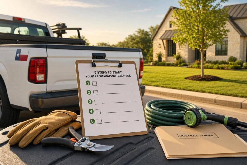How to Start a Landscaping Business in Texas: A Step-by-Step Guide