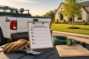 How to Start a Landscaping Business in Texas: A Step-by-Step Guide