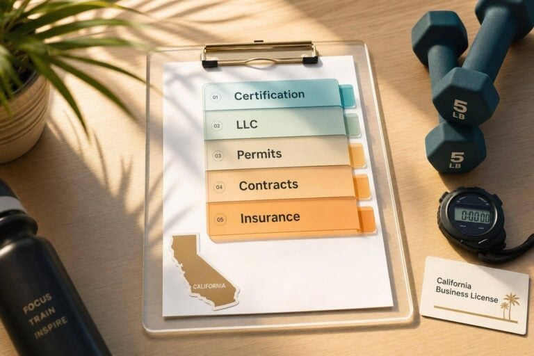 How to Start a Personal Training in California: A Step-by-Step Guide