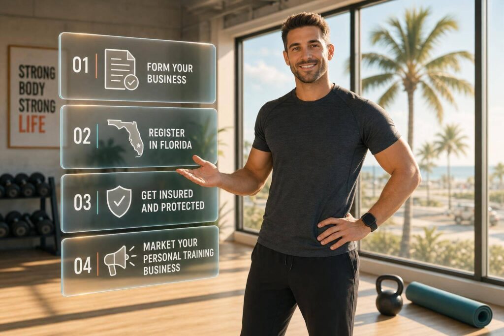 How to Start a Personal Training in Florida: A Step-by-Step Guide