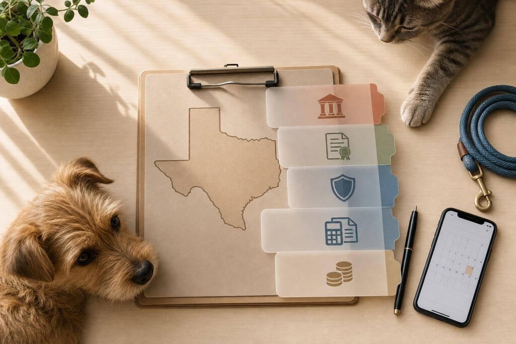 How to Start a Pet Sitting Business in Texas: A Step-by-Step Guide