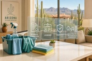 How to Start a Cleaning Service in Arizona: A Step-by-Step Guide