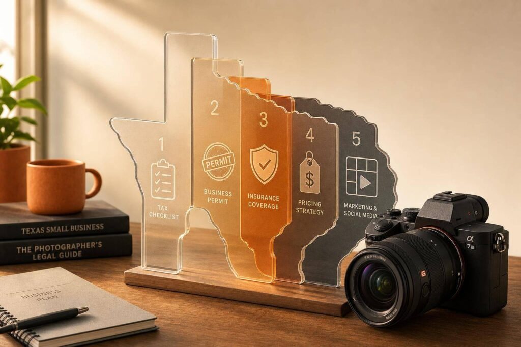 How to Start a Photography Business in Texas: A Step-by-Step Guide