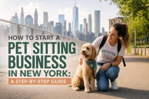 How to Start a Pet Sitting Business in New York: A Step-by-Step Guide