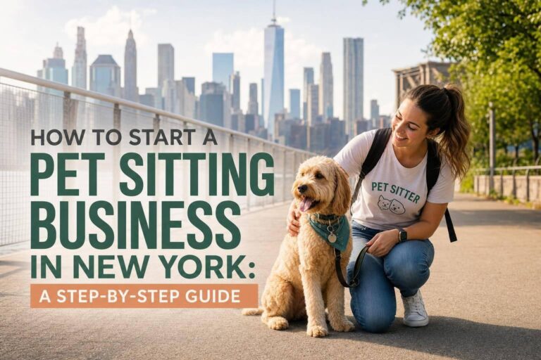 How to Start a Pet Sitting Business in New York: A Step-by-Step Guide
