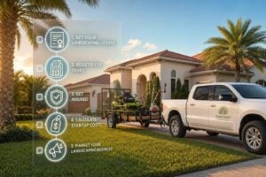 How to Start a Landscaping Business in Florida: A Step-by-Step Guide