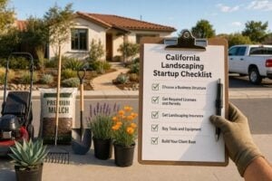 How to Start a Landscaping Business in California: A Step-by-Step Guide