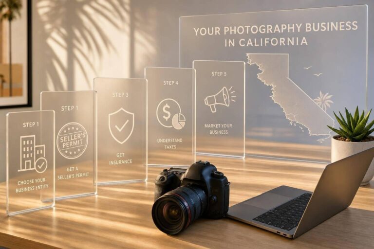 How to Start a Photography Business in California: A Step-by-Step Guide
