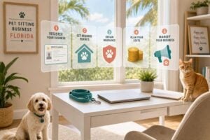 How to Start a Pet Sitting Business in Florida: A Step-by-Step Guide