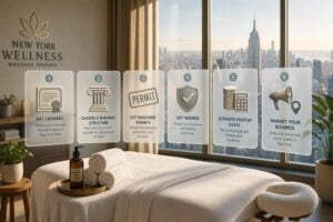 How to Start a Massage Therapy Business in New York: A Step-by-Step Guide