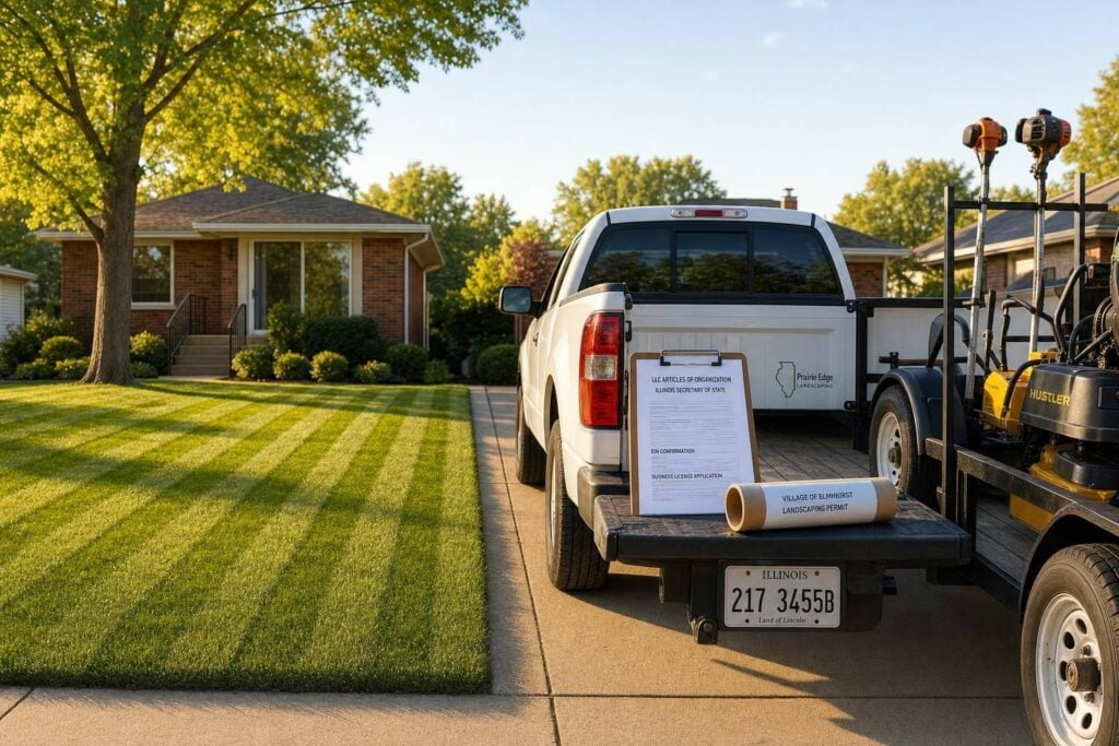 How to Start a Landscaping Business in Illinois: A Step-by-Step Guide
