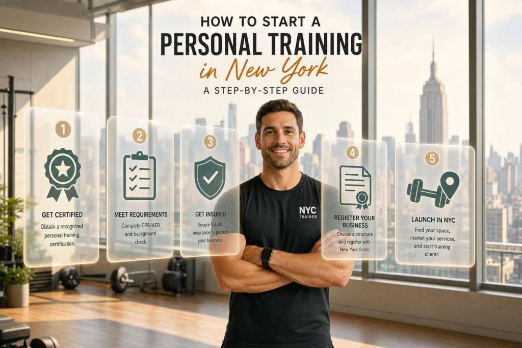 How to Start a Personal Training in New York: A Step-by-Step Guide