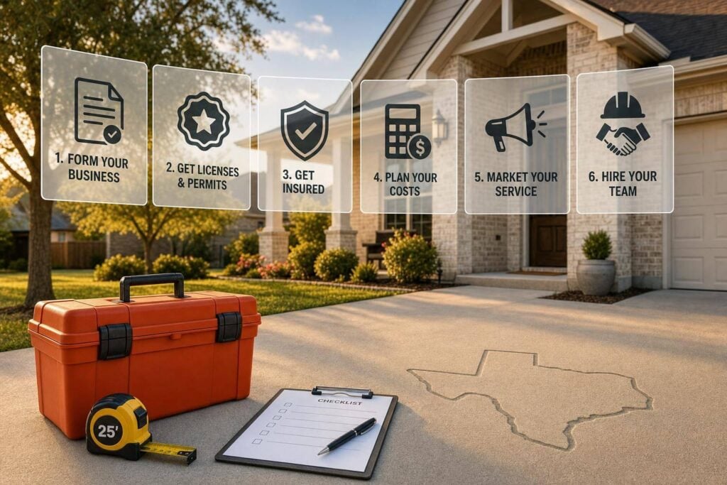 How to Start a Home Repair Service in Texas: A Step-by-Step Guide