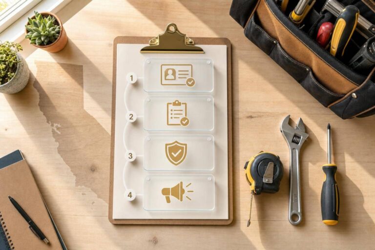 How to Start a Home Repair Service in California: A Step-by-Step Guide